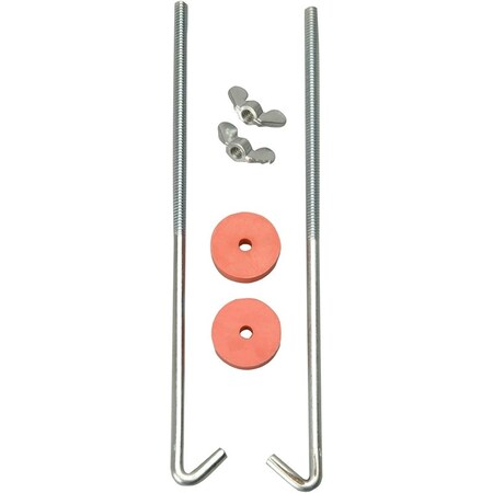 Road Power HOLD DOWN HOOK KIT 12""L 966-12